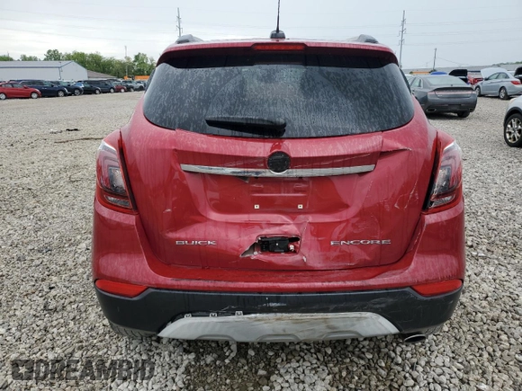 2017 Buick Encore Preferred с VIN KL4CJASB7HB122153, выставлен на аукционе Copart как лот 56853195 с пробегом Не указан миль и Списание • Salvage title. История ставок и продаж доступна на DreamBid. Изображение 6.