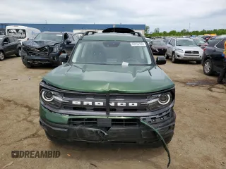 2024 Ford Bronco Sport Big Bend z VIN 3FMCR9B60RRE76153, wystawiony jako Copart lot #57972725 z przebiegiem 3 021 mil mil oraz Czysty tytuł • Clean title. Historia ofert i sprzedaży dostępna na DreamBid. Obrazek 5.