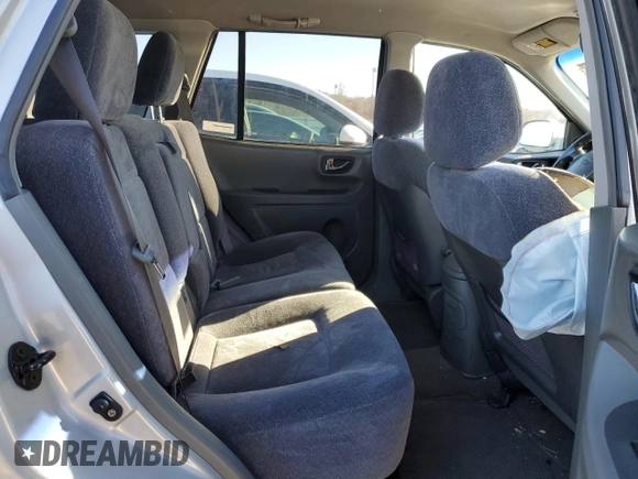 2003 Hyundai Santa Fe GLS with VIN KM8SC73D13U534494, listed as a Copart auction lot 83258244 with 81,834 mi miles and Salvage Title. Bid and sale history available at carsss.com. Image 10.