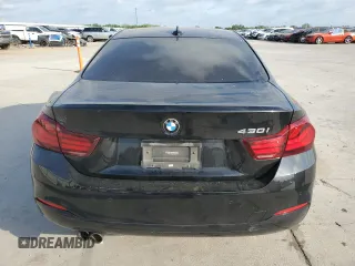 2020 BMW 4 Series 430i with VIN WBA4W3C05LFJ72875, listed as a Copart auction lot 52815985 with 81,788 mi miles and Salvage title. Bid and sale history available at DreamBid. Image 6.