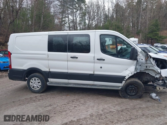 2019 Ford Transit with VIN 1FTYR1ZMXKKB21503, listed as a IAAI auction lot 41854207 with 124,415 mi miles and . Bid and sale history available at DreamBid. Image 13.