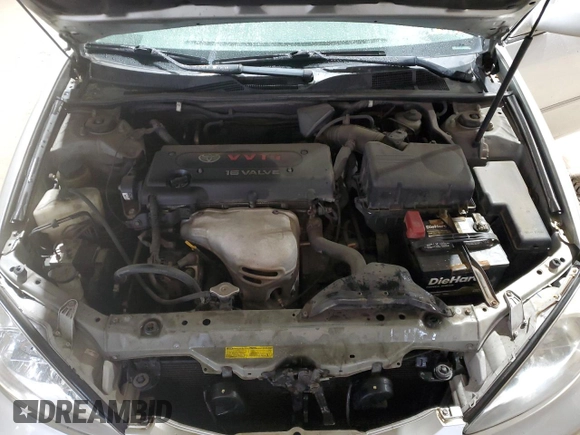 2002 Toyota Camry LE z VIN 4T1BE32K32U063577, wystawiony jako Copart lot #58782185 z przebiegiem 243 589 mil mil oraz Szkoda całkowita • Salvage title. Historia ofert i sprzedaży dostępna na DreamBid. Obrazek 11.