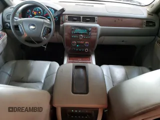 2014 Chevrolet Tahoe LT with VIN 1GNSCBE06ER245772, listed as a Copart auction lot 53747375 with 221,139 mi miles and Salvage title. Bid and sale history available at DreamBid. Image 8.