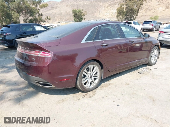 2013 Lincoln MKZ Hybrid с VIN 3LN6L2LU0DR826408, выставлен на аукционе IAAI как лот 42721880 с пробегом 169 275 миль миль и . История ставок и продаж доступна на DreamBid. Изображение 4.