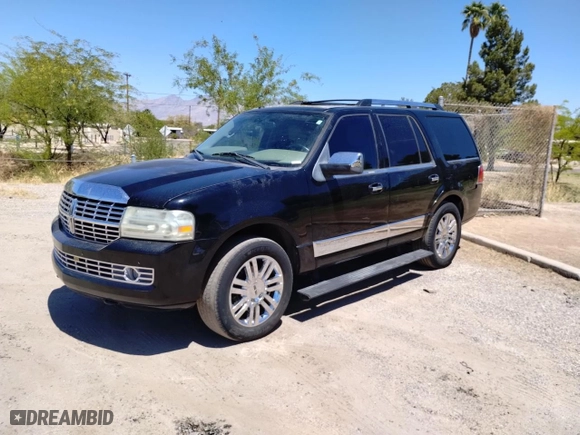 2009 Lincoln Navigator with VIN 5LMFU28589EJ01841, listed as a Copart auction lot 54576035 with 237,687 mi miles and Clean Title. Bid and sale history available at carsss.com. Image 2.