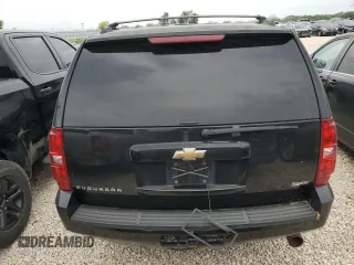 2007 Chevrolet Suburban LTZ with VIN 3GNFC16097G192272, listed as a Copart auction lot 54507205 with 177,744 mi miles and Salvage Title. Bid and sale history available at DreamBid. Image 6.