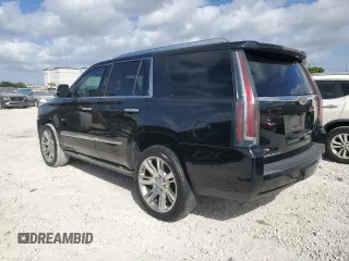 2017 Cadillac Escalade Premium Luxury with VIN 1GYS3CKJ4HR174758, listed as a Copart auction lot 80889314 with 75,289 mi miles and Non repairable. Bid and sale history available at DreamBid. Image 2.