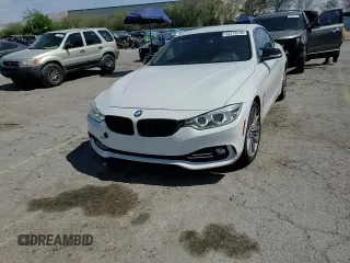 2014 BMW 4 Series 428i with VIN WBA3V7C51EJ873074, listed as a Copart auction lot 58778785 with 94,007 mi miles and Salvage title. Bid and sale history available at DreamBid. Image 13.