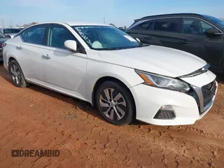 2019 Nissan Altima S z VIN 1N4BL4BV2KN312980, wystawiony jako IAAI lot #41371024 z przebiegiem 88 678 mil mil oraz . Historia ofert i sprzedaży dostępna na DreamBid. Obrazek 1.