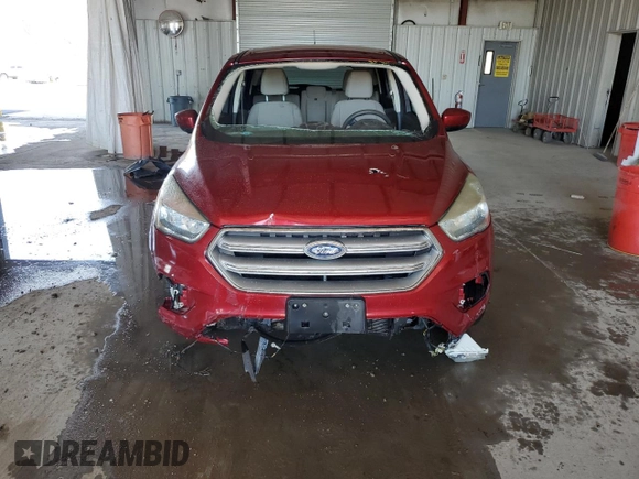 2017 Ford Escape SE with VIN 1FMCU9GD8HUD33366, listed as a Copart auction lot 54874415 with Not Provided miles and Salvage Title. Bid and sale history available at DreamBid. Image 5.