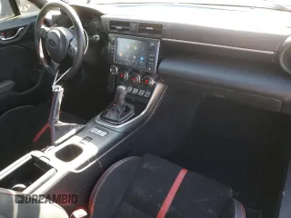 2022 Subaru BRZ Limited with VIN JF1ZDBF13N8702884, listed as a Copart auction lot 46545735 with 21,375 mi miles and Salvage title. Bid and sale history available at DreamBid. Image 8.
