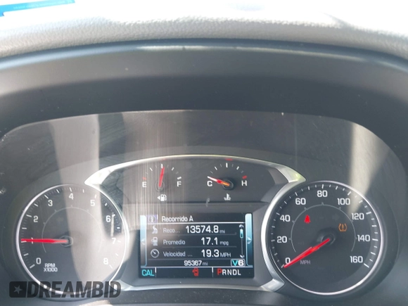 2017 GMC Acadia SLE with VIN 1GKKNSLS2HZ172531, listed as a IAAI auction lot 41584006 with 95,367 mi miles. Bid and sale history available at carsss.com. Image 7.