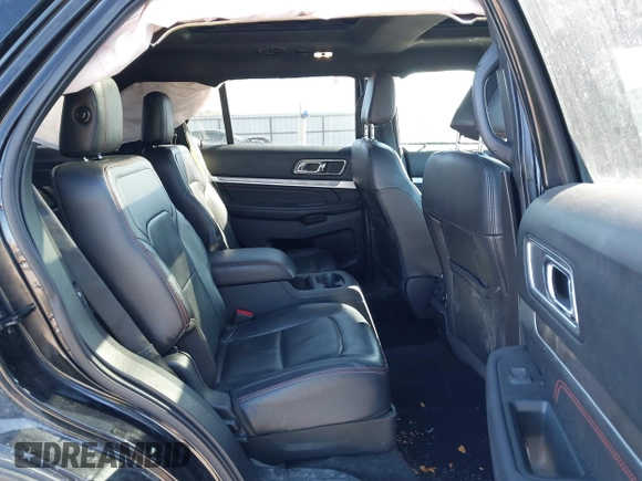 2019 Ford Explorer Sport with VIN 1FM5K8GT5KGA27196, listed as a IAAI auction lot 41690327 with 100,252 mi miles and . Bid and sale history available at carsss.com. Image 8.