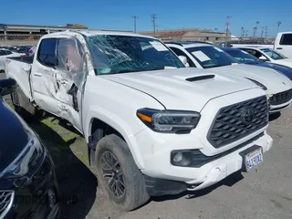 2020 Toyota Tacoma SR5 with VIN 3TMDZ5BN3LM085351, listed as a IAAI auction lot 41549184 with Not provided miles and . Bid and sale history available at DreamBid. Image 1.