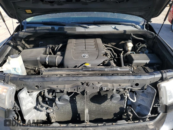 2012 Toyota Tundra z VIN 5TFUM5F1XCX027852, wystawiony jako Copart lot #48555935 z przebiegiem 172 591 mil mil oraz Szkoda całkowita • Salvage title. Historia ofert i sprzedaży dostępna na DreamBid. Obrazek 12.