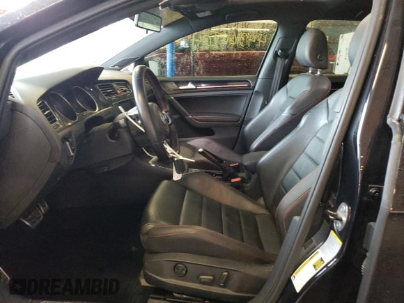 2015 Volkswagen Golf GTI Autobahn with VIN 3VW4T7AU9FM099455, listed as a Copart auction lot 44366804 with 91,035 mi miles. Bid and sale history available at carsss.com. Image 7.