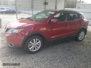 2018 Nissan Rogue Sport S with VIN JN1BJ1CR8JW205380, listed as a Copart auction lot 49140935 with 94,522 mi miles and Salvage Title. Bid and sale history available at carsss.com. Image 1.
