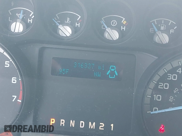 2015 Ford F-250 XLT with VIN 1FT7X2B60FEA21482, listed as a IAAI auction lot 42542686 with 316,337 mi miles and . Bid and sale history available at DreamBid. Image 7.