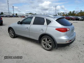 2011 Infiniti EX Journey with VIN JN1AJ0HR2BM853132, listed as a Copart auction lot 75808894 with 106,803 mi miles and Salvage Title. Bid and sale history available at DreamBid. Image 2.