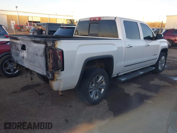 2017 GMC Sierra 1500 SLT with VIN 3GTP1NEC2HG456424, listed as a IAAI auction lot 41470072 with 129,884 mi miles and . Bid and sale history available at DreamBid. Image 4.