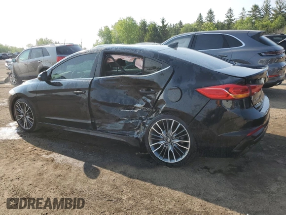 2017 Hyundai Elantra Sport с VIN KMHD04LB3HU318622, выставлен на аукционе Copart как лот 59517755 с пробегом 200 242 миль миль и Чистый • Clean title. История ставок и продаж доступна на DreamBid. Изображение 2.