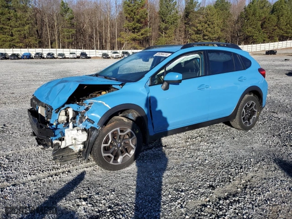 2017 Subaru Crosstrek Premium with VIN JF2GPABC5H8221258, listed as a Copart auction lot 85054414 with NaN miles and Salvage Title. Bid and sale history available at carsss.com. Image 1.