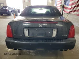 2002 Cadillac DeVille DTS with VIN 1G6KF57962U230178, listed as a Copart auction lot 72225424 with 0 mi miles and Salvage Title. Bid and sale history available at carsss.com. Image 6.