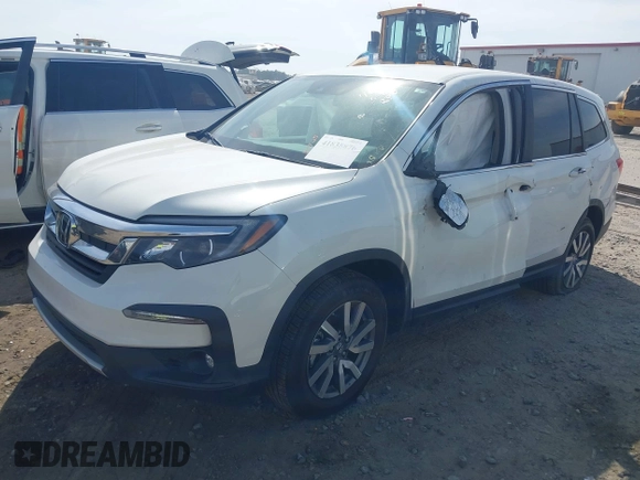 2020 Honda Pilot EX z VIN 5FNYF6H36LB057201, wystawiony jako IAAI lot #41838876 z przebiegiem 53 844 mil mil oraz . Historia ofert i sprzedaży dostępna na DreamBid. Obrazek 17.