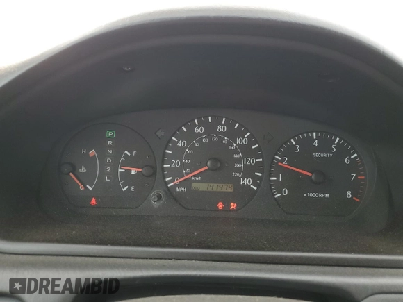 2001 Toyota Solara SE with VIN 2T1CF28P81C474651, listed as a Copart auction lot 75638934 with 141,474 mi miles and Salvage Title. Bid and sale history available at carsss.com. Image 9.