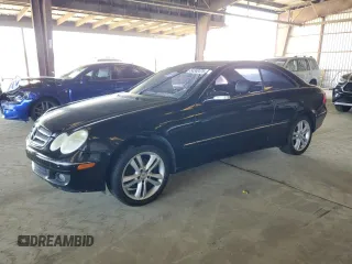 2006 Mercedes-Benz CLK 3.5L with VIN WDBTJ56J36F166900, listed as a Copart auction lot 54240475 with Not Provided miles and Clean Title. Bid and sale history available at carsss.com. Image 1.