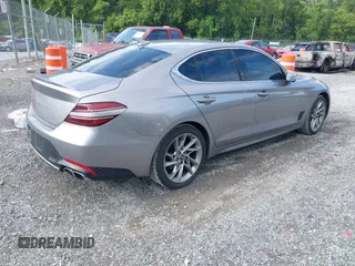 2022 Genesis G70 2.0T with VIN KMTG34TA3NU093020, listed as a IAAI auction lot 42749679 with 64,825 mi miles and . Bid and sale history available at DreamBid. Image 4.