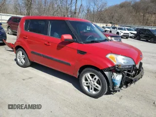 2011 Kia Soul + with VIN KNDJT2A21B7216215, listed as a Copart auction lot 49669615 with 93,136 mi miles and Salvage Title. Bid and sale history available at carsss.com. Image 4.