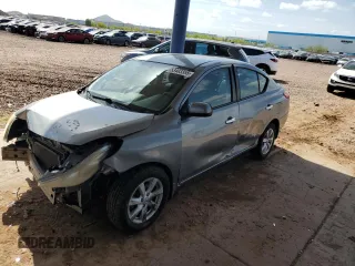 2012 Nissan Versa SL with VIN 3N1CN7AP8CL923131, listed as a Copart auction lot 53403355 with 96,492 mi miles and Salvage title. Bid and sale history available at DreamBid. Image 1.