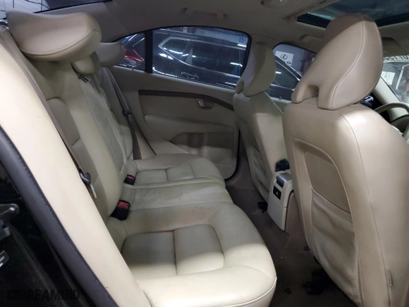 2008 Volvo S80 3.2L with VIN YV1AS982681082812, listed as a Copart auction lot 46504375 with 133,007 mi miles and Non Repairable. Bid and sale history available at carsss.com. Image 10.