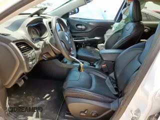 2022 Jeep Cherokee Limited z VIN 1C4PJMDX4ND551932, wystawiony jako Copart lot #58193475 z przebiegiem 30 274 mil mil oraz Szkoda całkowita • Salvage title. Historia ofert i sprzedaży dostępna na DreamBid. Obrazek 7.