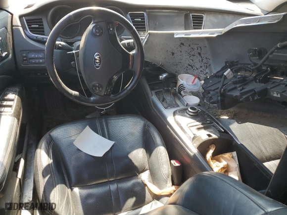 2016 Kia K900 Premium with VIN KNALT4D34G6031370, listed as a Copart auction lot 74210844 with 96,526 mi miles and Non Repairable. Bid and sale history available at carsss.com. Image 8.