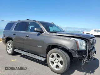 2019 GMC Yukon SLE with VIN 1GKS1AKCXKR180822, listed as a Copart auction lot 65473024 with 76,366 mi miles and Non Repairable. Bid and sale history available at carsss.com. Image 4.