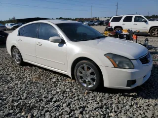 2007 Nissan Maxima 3.5 SE with VIN 1N4BA41E67C803322, listed as a Copart auction lot 75899994 with 190,214 mi miles and Salvage Title. Bid and sale history available at carsss.com. Image 4.