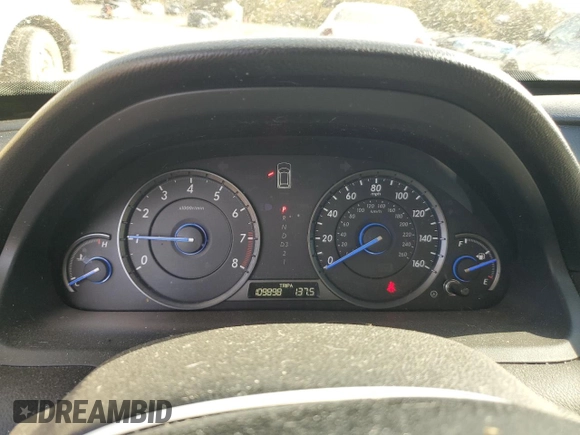 2011 Honda Accord Crosstour EX-L with VIN 5J6TF2H59BL005927, listed as a Copart auction lot 78597794 with 109,898 mi miles and Salvage Title. Bid and sale history available at carsss.com. Image 9.