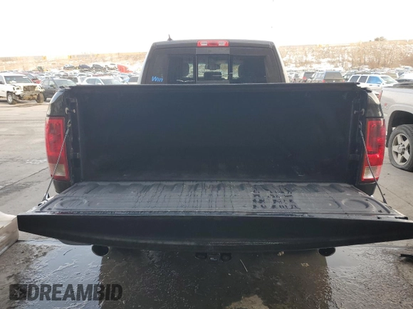 2017 Ram 1500 Big Horn z VIN 1C6RR7GT1HS602693, wystawiony jako Copart lot #44722335 z przebiegiem 117 030 mil mil oraz Szkoda całkowita • Salvage title. Historia ofert i sprzedaży dostępna na DreamBid. Obrazek 6.