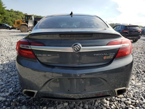 2017 Buick Regal GS with VIN 2G4GU5GX5H9158253, listed as a Copart auction lot 68559034 with 139,040 mi miles and Salvage Title. Bid and sale history available at DreamBid. Image 6.