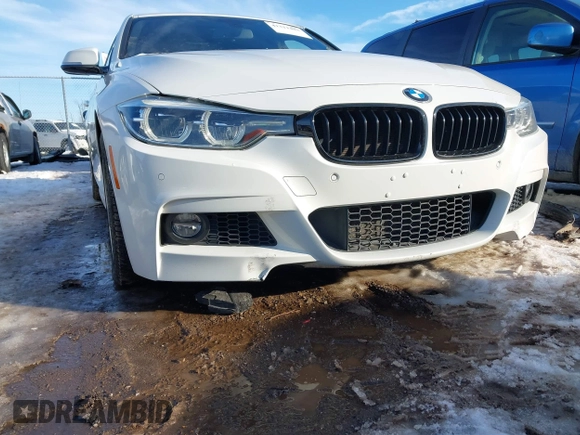 2017 BMW 3 Series 340i with VIN WBA8B3G51HNA92802, listed as a IAAI auction lot 41311483 with 76,904 mi miles and . Bid and sale history available at DreamBid. Image 18.