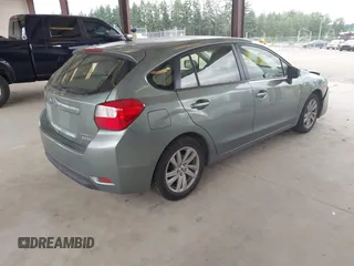 2016 Subaru Impreza Premium with VIN JF1GPAB68GH213152, listed as a IAAI auction lot 42606389 with 85,650 mi miles and . Bid and sale history available at DreamBid. Image 4.