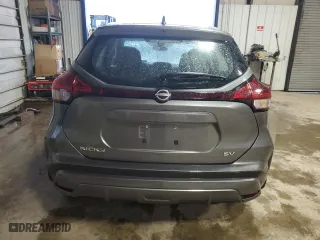 2024 Nissan Kicks SV with VIN 3N1CP5CV8RL482720, listed as a Copart auction lot 47819715 with 20,867 mi miles and Salvage Title. Bid and sale history available at carsss.com. Image 6.