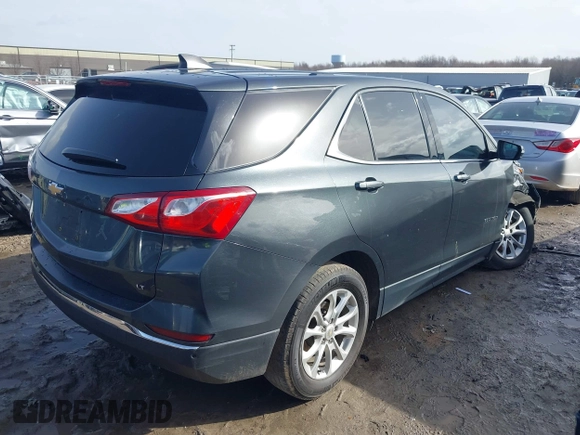 2018 Chevrolet Equinox LT with VIN 2GNAXJEV7J6113924, listed as a IAAI auction lot 41731191 with 251,645 mi miles and . Bid and sale history available at DreamBid. Image 13.