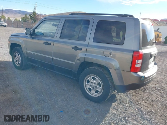 2012 Jeep Patriot Sport with VIN 1C4NJPBA4CD593442, listed as a IAAI auction lot 40906505 with 159,482 mi miles and . Bid and sale history available at DreamBid. Image 3.