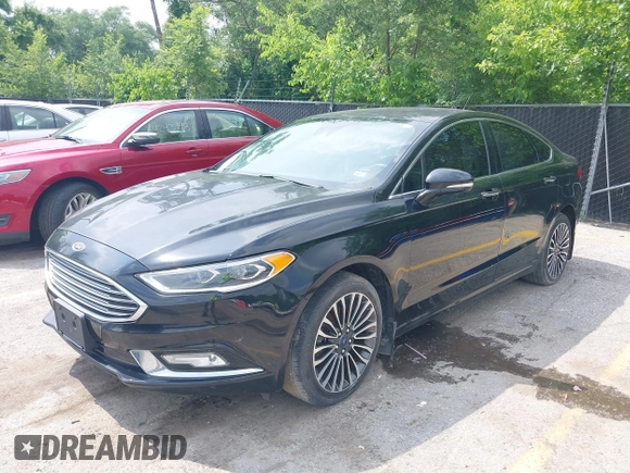 2017 Ford Fusion Titanium with VIN 3FA6P0D92HR252476, listed as a IAAI auction lot 40176942 with 88,818 mi miles and . Bid and sale history available at DreamBid. Image 17.