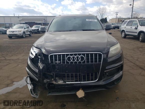 2013 Audi Q7 3.0L TDI Prestige with VIN WA1WMBFE9DD006336, listed as a Copart auction lot 42918485 with 155,898 mi miles and Salvage Title. Bid and sale history available at carsss.com. Image 5.
