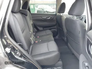 2020 Nissan Rogue S with VIN KNMAT2MV7LP518132, listed as a IAAI auction lot 41513897 with 43,945 mi miles. Bid and sale history available at carsss.com. Image 8.