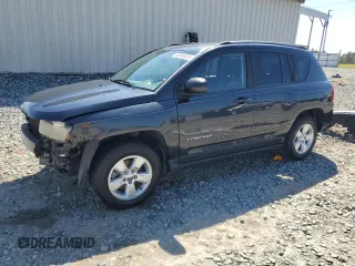 2016 Jeep Compass Sport with VIN 1C4NJCBA0GD590732, listed as a Copart auction lot 50895825 with 84,567 mi miles and Salvage Title. Bid and sale history available at DreamBid. Image 1.